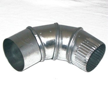 Flex Elbow / Duct 3 inch diameter